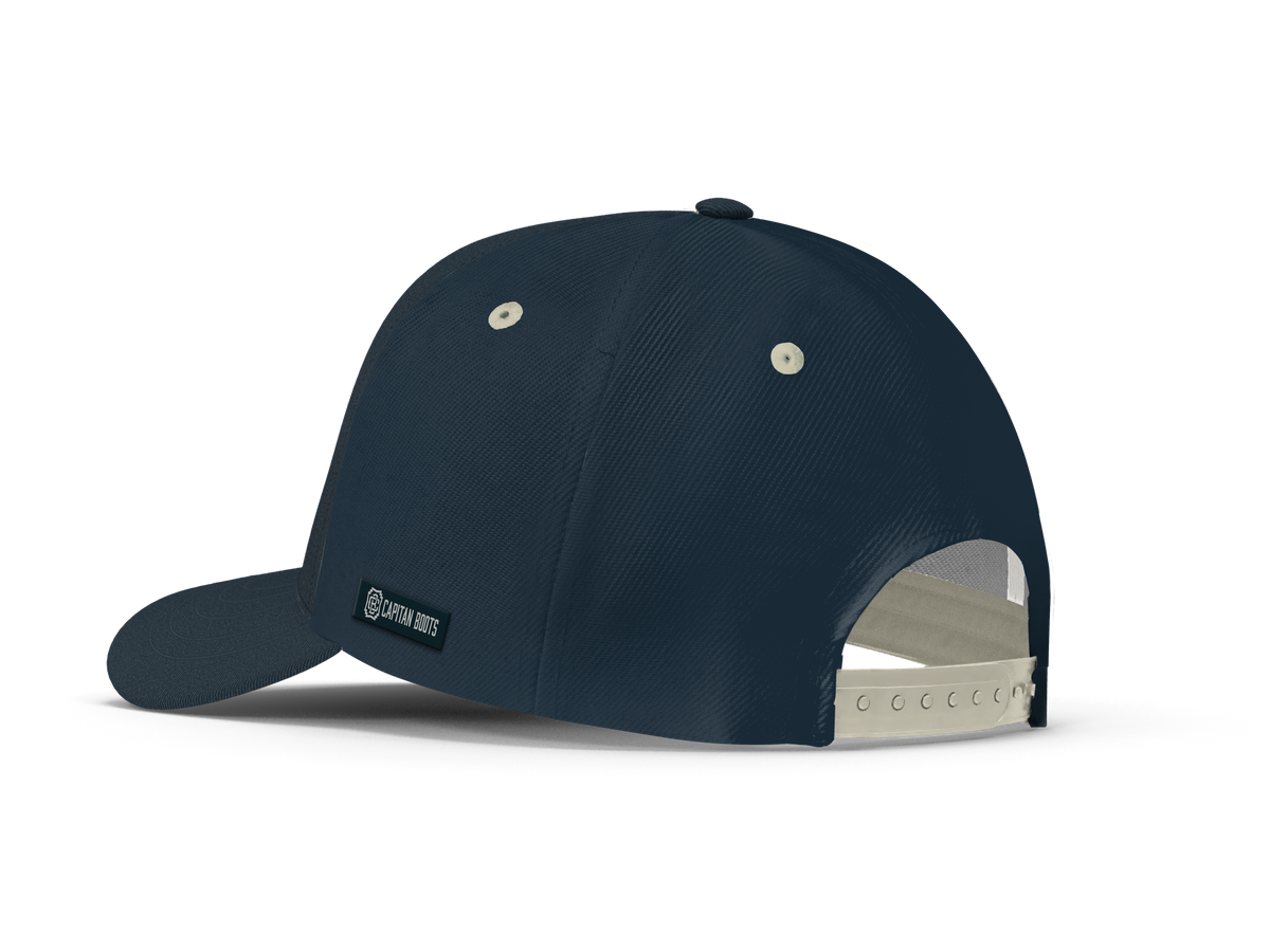 Captain Boots 6-Panel Cap - Dark Teal