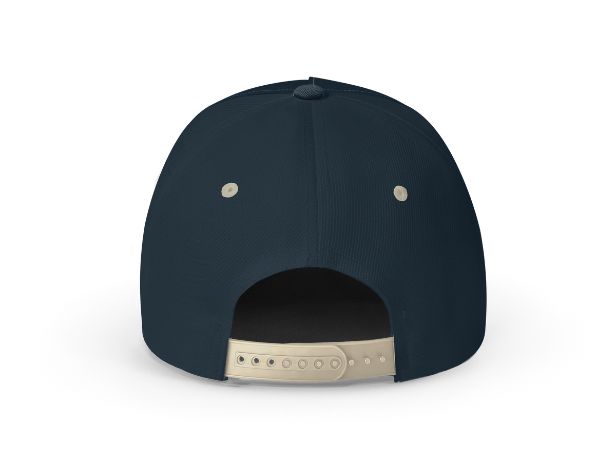 Captain Boots 6-Panel Cap - Dark Teal