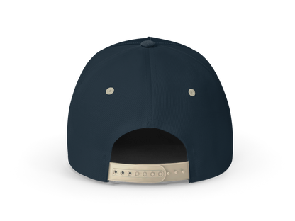 Captain Boots 6-Panel Cap - Dark Teal