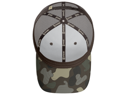 Captain Boots 5-Panel Cap - Canyon Camo