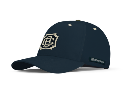Captain Boots 6-Panel Cap - Dark Teal
