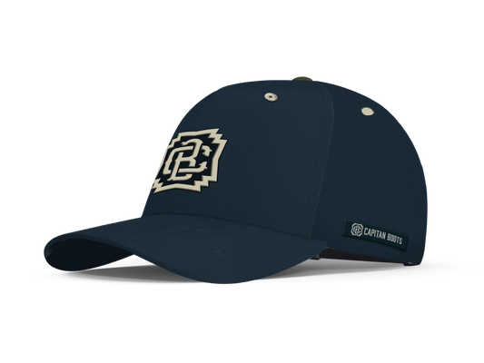 Captain Boots 6-Panel Cap - Dark Teal