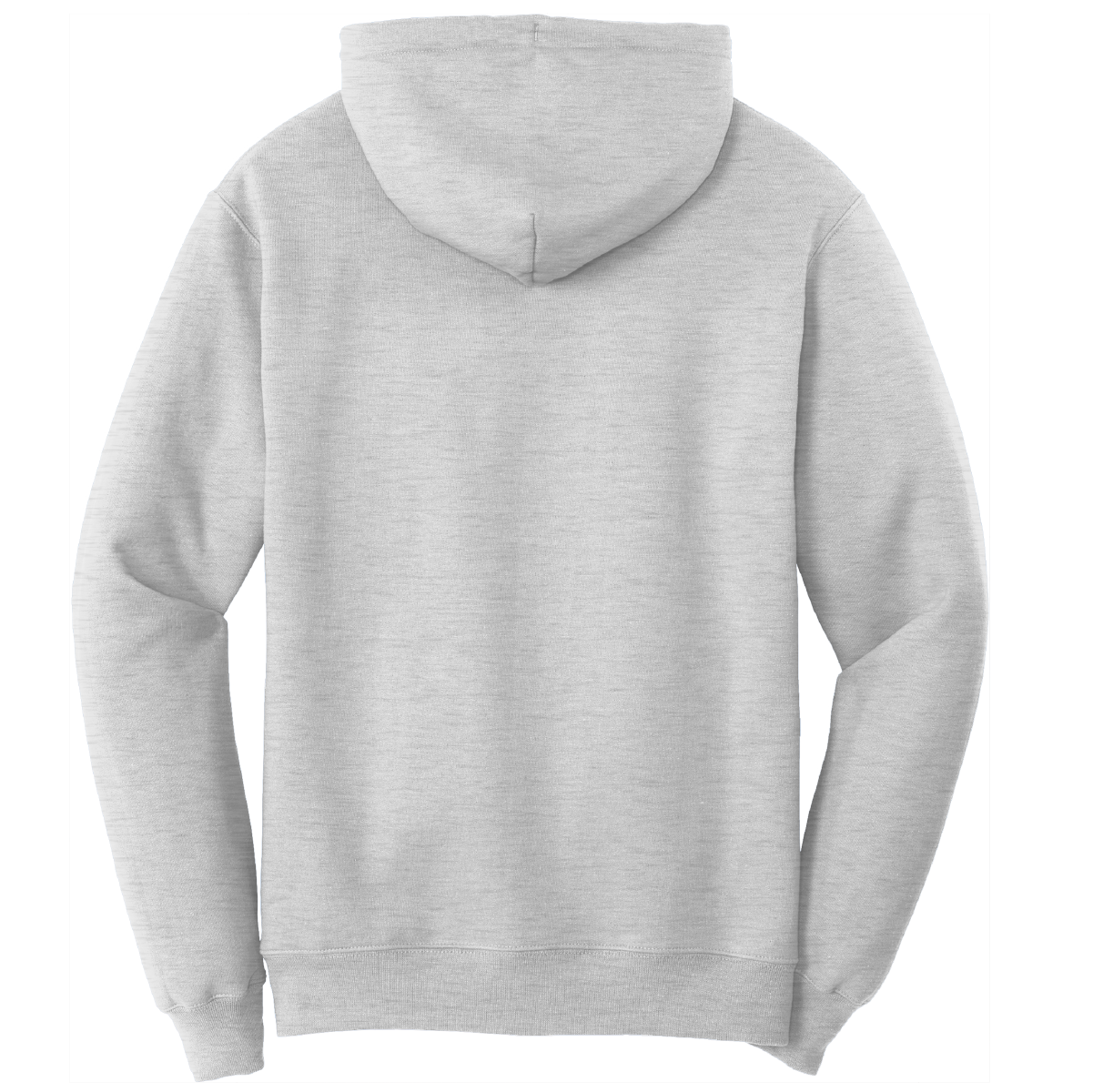 Saltwater Born Orange and Blue Cotton Hoodie