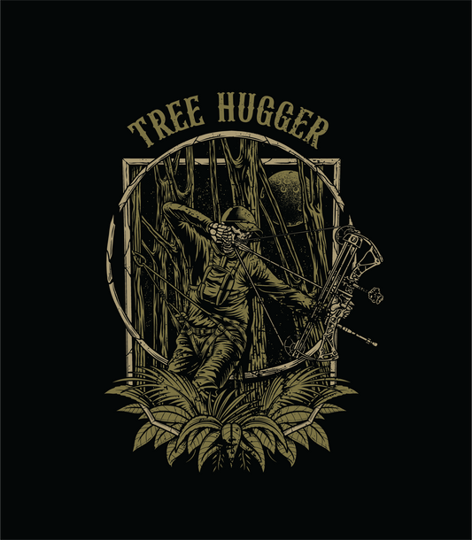 Bow Crew Apparel "Tree Hugger" Tee