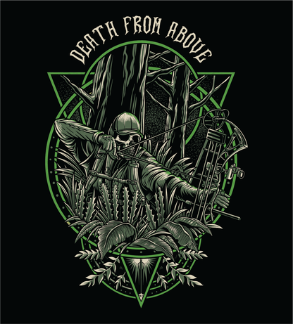 Bow Crew Apparel "Death From Above" Tee