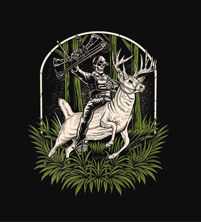 Bow Crew Apparel "Buck Wrangler" Tee