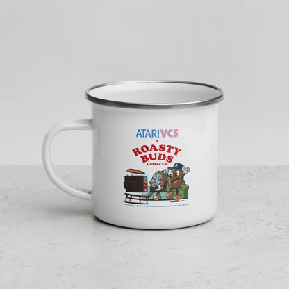 Roasty Buds Atari VCS™ x Roasty Buds Camping Mug