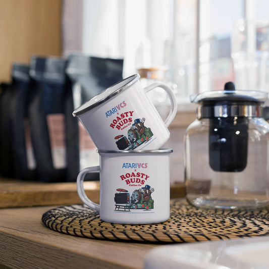 Roasty Buds Atari VCS™ x Roasty Buds Camping Mug