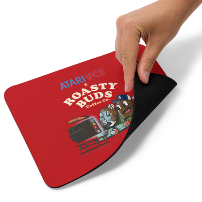 Roasty Buds Atari VCS™ x Roasty Buds Mouse Pad (Red)