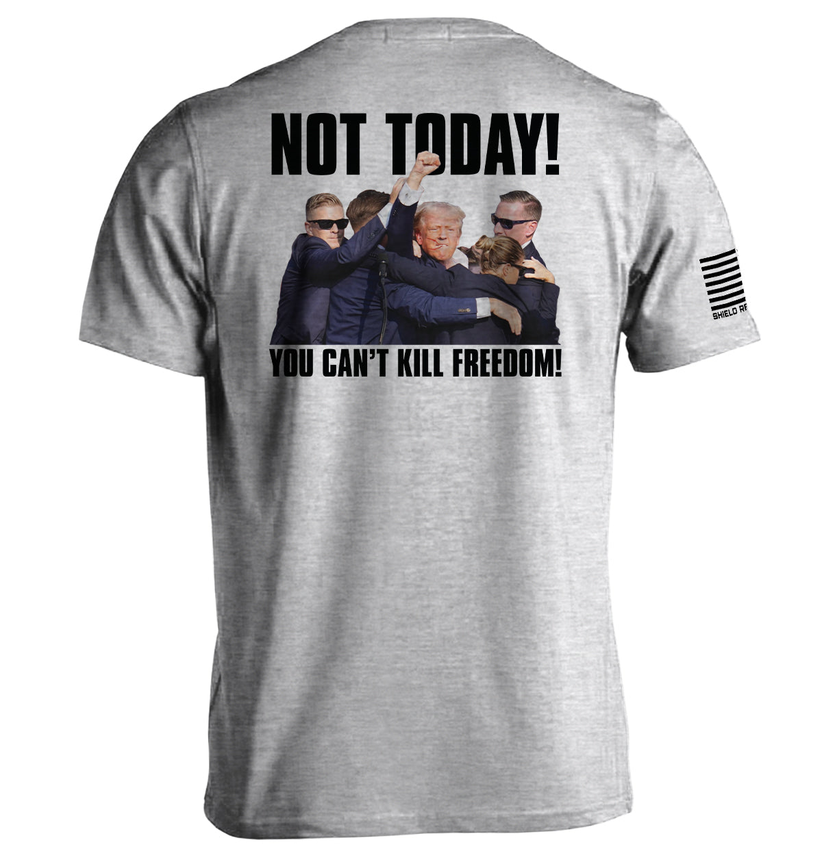 Shield Republic You Can't Kill Freedom