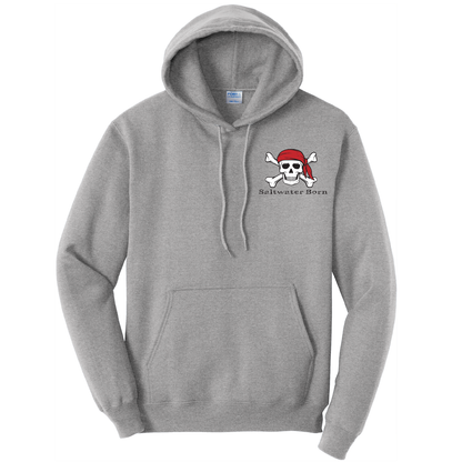 Saltwater Born Surrender The Booty Cotton Hoodie