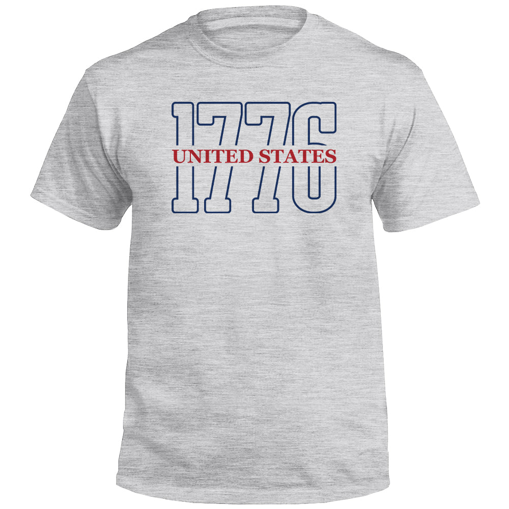 Shield Republic 1776 United States (Front)