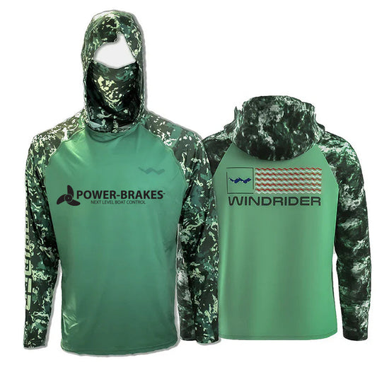 WindRider Power Brakes Atoll Fishing Shirt