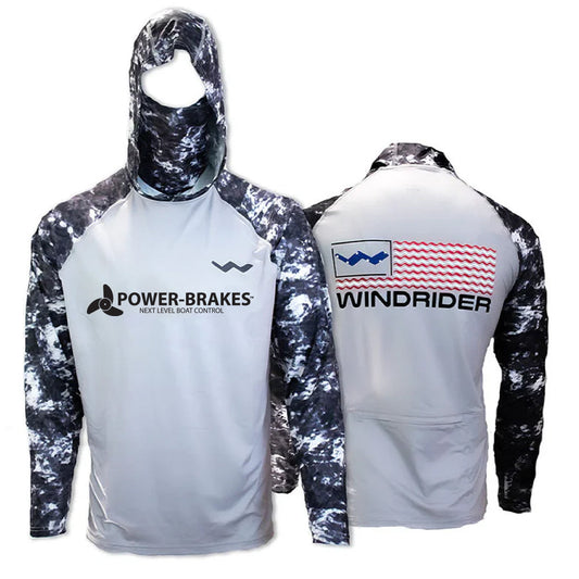 WindRider Power Brakes Atoll Fishing Shirt