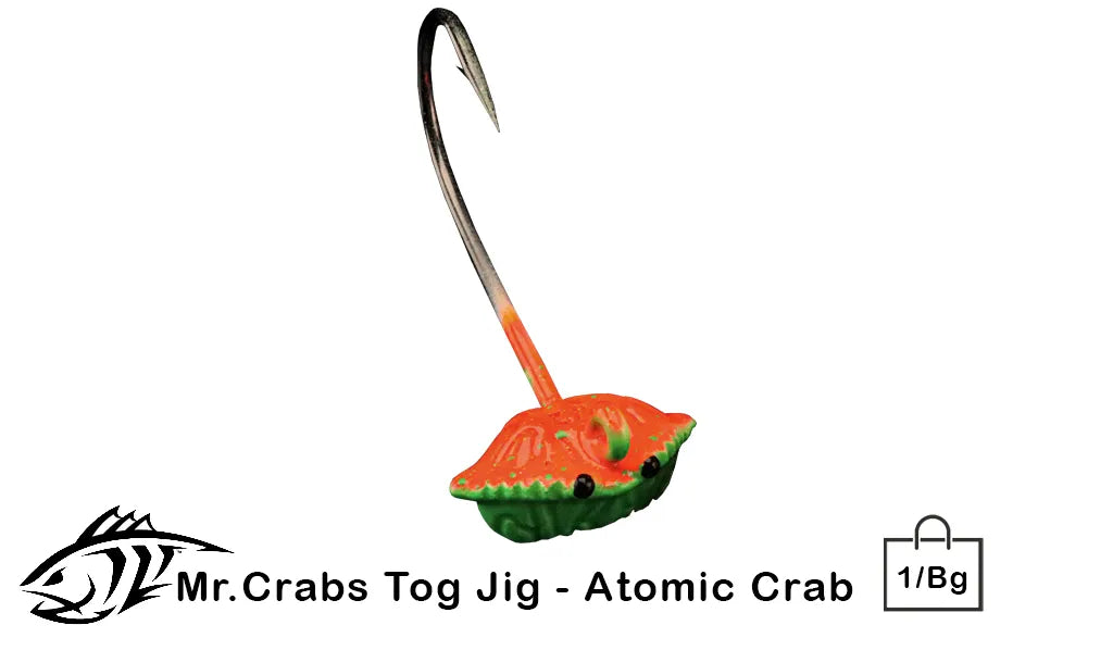 Lunker City 4oz Mr. Crabs Tog Jig 1/Bag