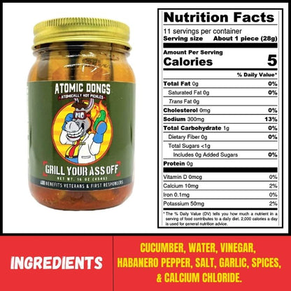 Grill Your Ass Off Atomic Dongs