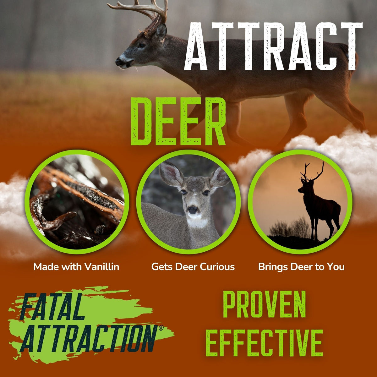 Zone Protects Deer Attractants; Realtree Fatal Attraction Big Buck Bundle