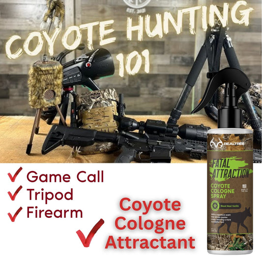 Zone Protects Coyote Cologne Predator Attractant, 8oz Spray