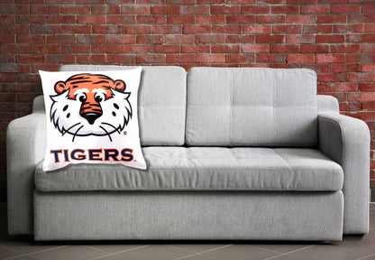 Campus Hammocks Auburn Aubie Tiger Pillow Cover