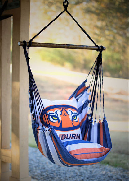 Campus Hammocks Auburn Tigers Eyes Hammock Chair Swing