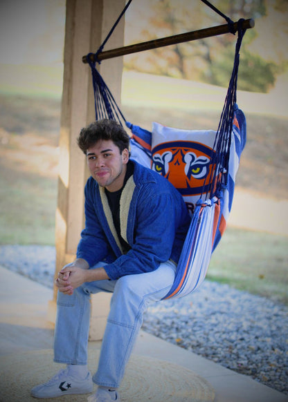 Campus Hammocks Auburn Tigers Eyes Hammock Chair Swing