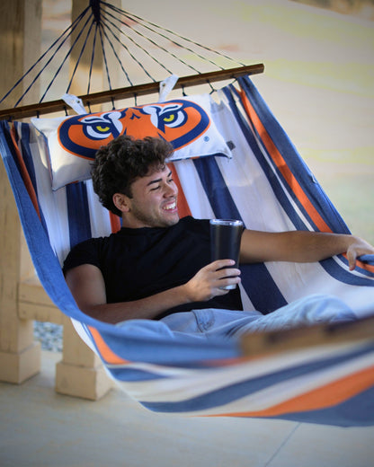 Campus Hammocks Auburn Tiger Eyes Hammock
