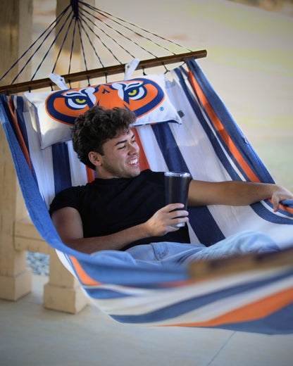 Campus Hammocks Auburn Tiger Eyes Hammock
