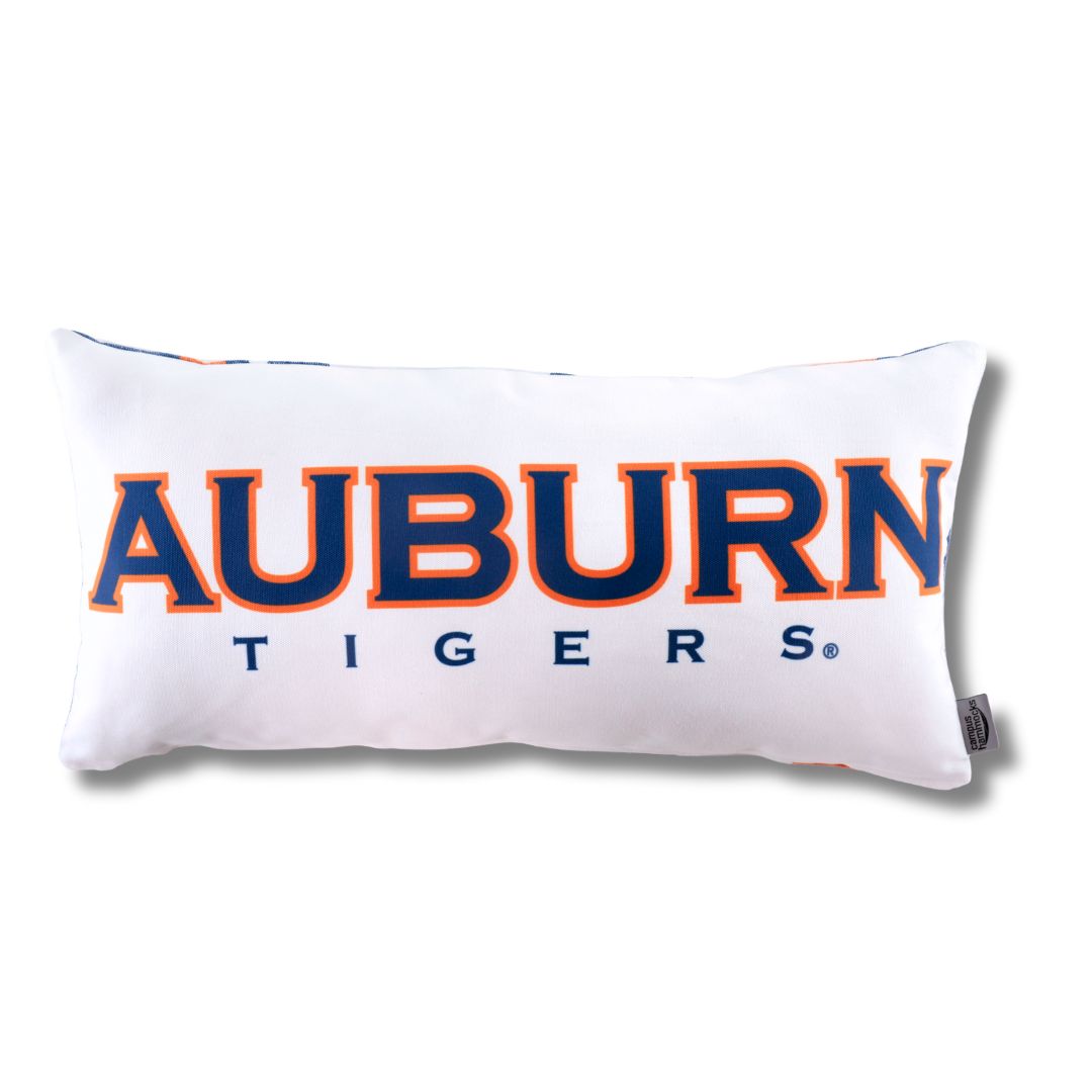 Campus Hammocks Auburn University Lumbar Bed Pillow Cover