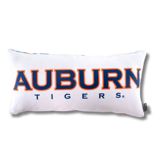 Campus Hammocks Auburn University Lumbar Bed Pillow Cover
