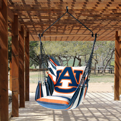 Campus Hammocks Auburn Tigers Logo Hammock Chair Swing