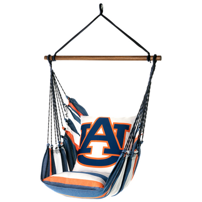 Campus Hammocks Auburn Tigers Logo Hammock Chair Swing