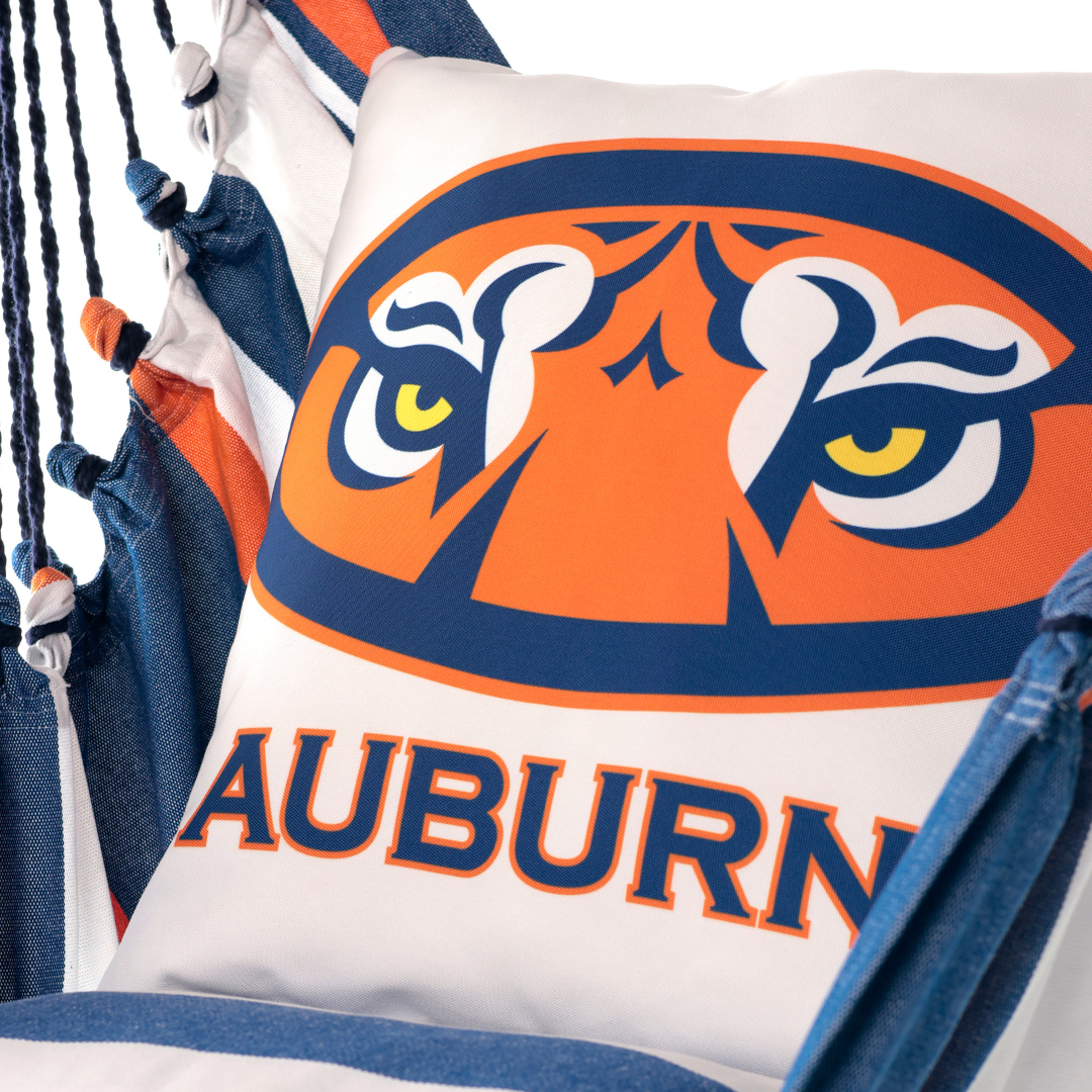 Campus Hammocks Auburn Tigers Eyes Hammock Chair Swing
