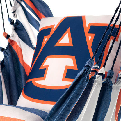 Campus Hammocks Auburn Tigers Logo Hammock Chair Swing