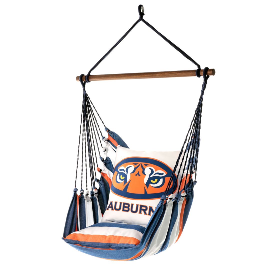 Campus Hammocks Auburn Tigers Eyes Hammock Chair Swing