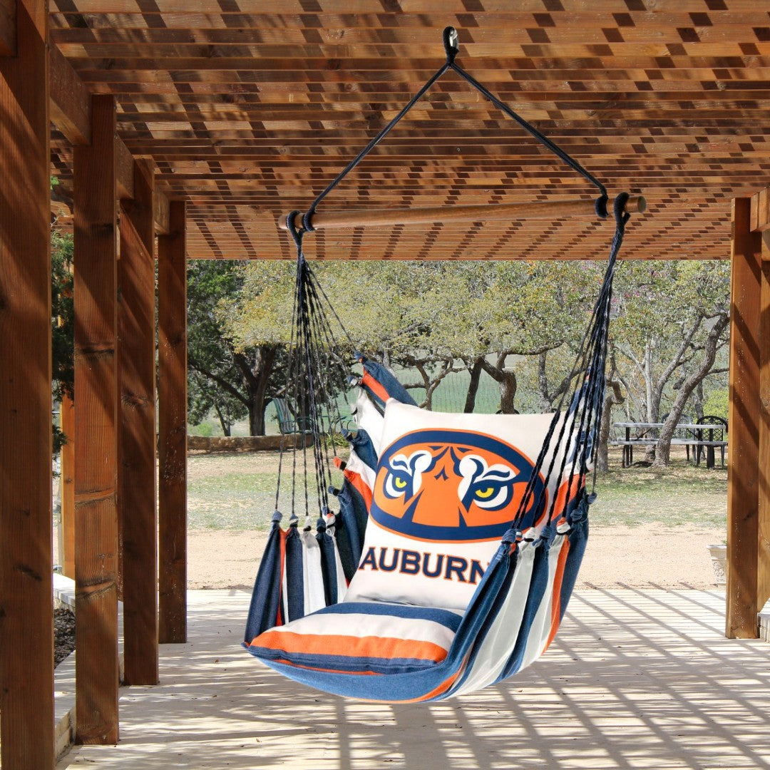 Campus Hammocks Auburn Tigers Eyes Hammock Chair Swing