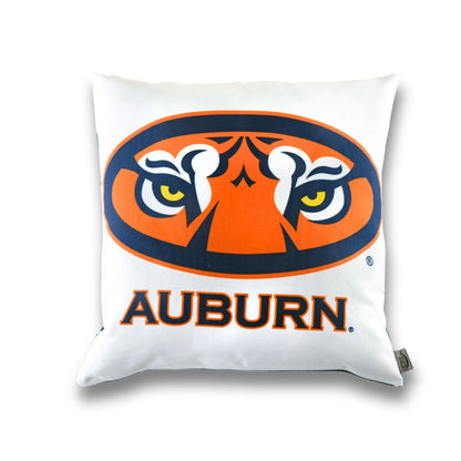 Campus Hammocks Auburn Tigers Eyes Throw Pillow Cover