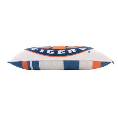 Campus Hammocks Auburn University Tiger Eyes Lumbar Pillow Cover