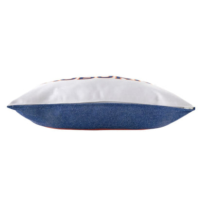 Campus Hammocks Auburn Tigers Eyes Throw Pillow Cover