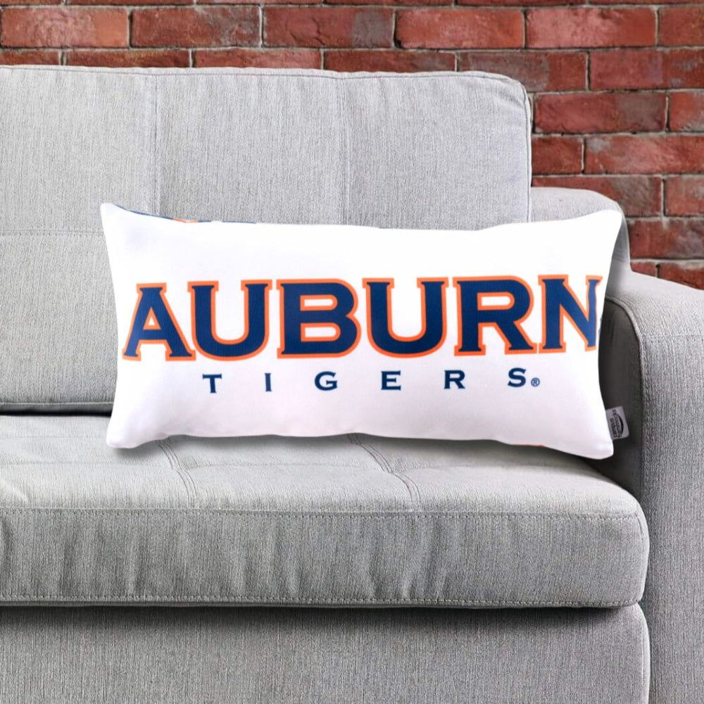 Campus Hammocks Auburn University Lumbar Bed Pillow Cover