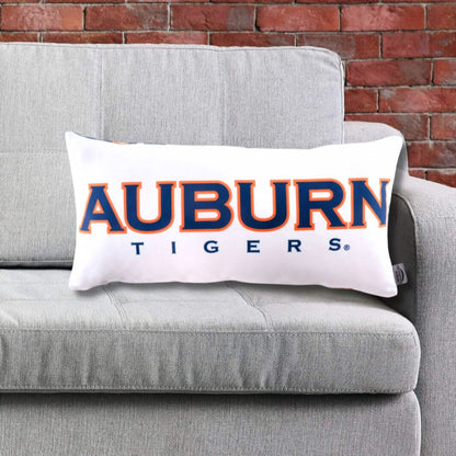 Campus Hammocks Auburn University Lumbar Bed Pillow Cover