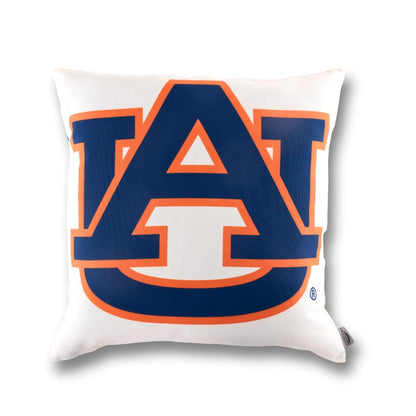 Campus Hammocks Auburn Tigers Logo Throw Pillow Cover