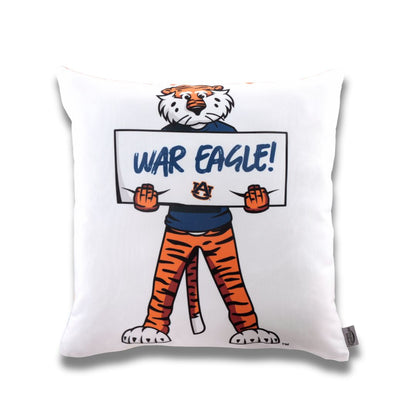 Campus Hammocks Auburn War Eagles Pillow Cover