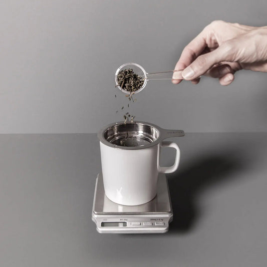 August Uncommon Tea Precision Scale - Get The Same Tea Flavor Every Time