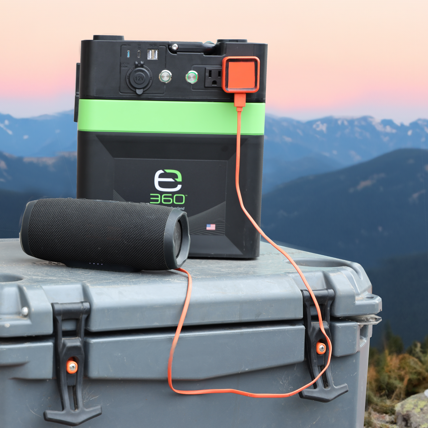 Expion360 AURA Powercap 600W Inverter for Group 24 Batteries