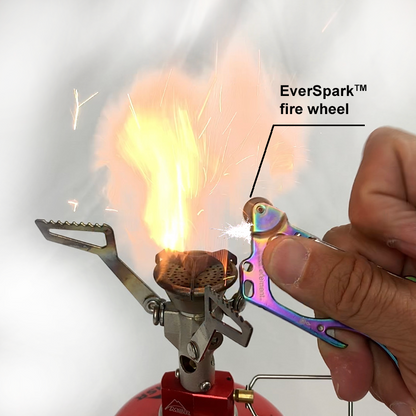 Outdoor Element Firebiner: Fire-starting Multitool Carabiner