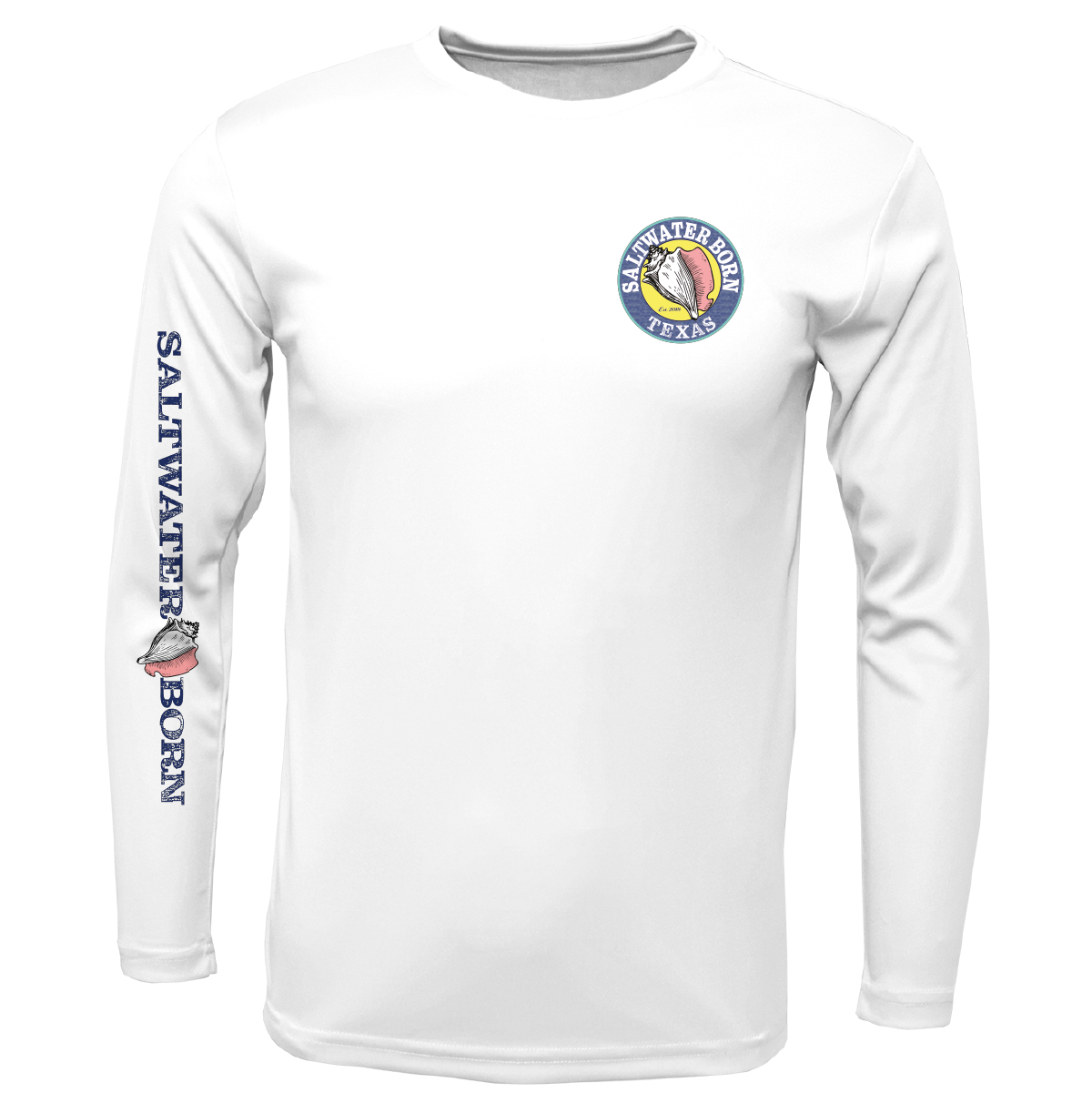 Saltwater Born Austin Long Sleeve UPF 50+ Dry-Fit Shirt