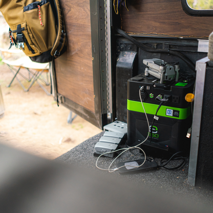 Expion360 AURA Powercap 600W Inverter for Group 24 Batteries