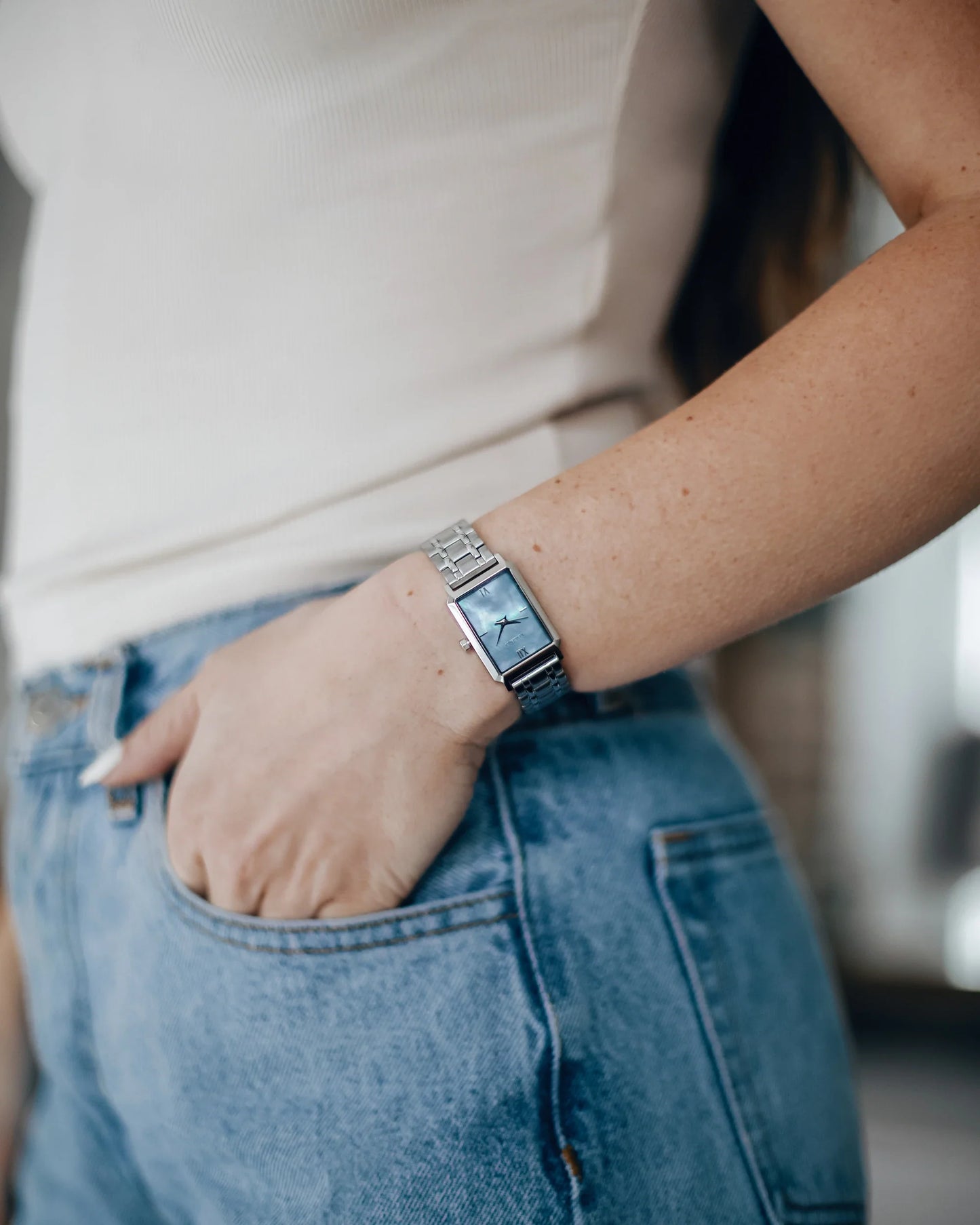 Vincero Ava S2 - Blue Pearl