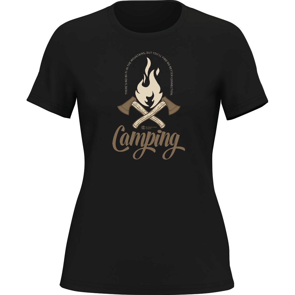 Outdoorzees Axes T-Shirt for Women