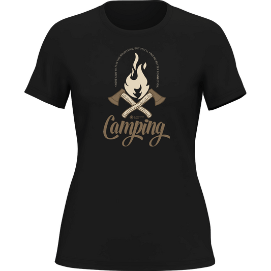 Outdoorzees Axes T-Shirt for Women